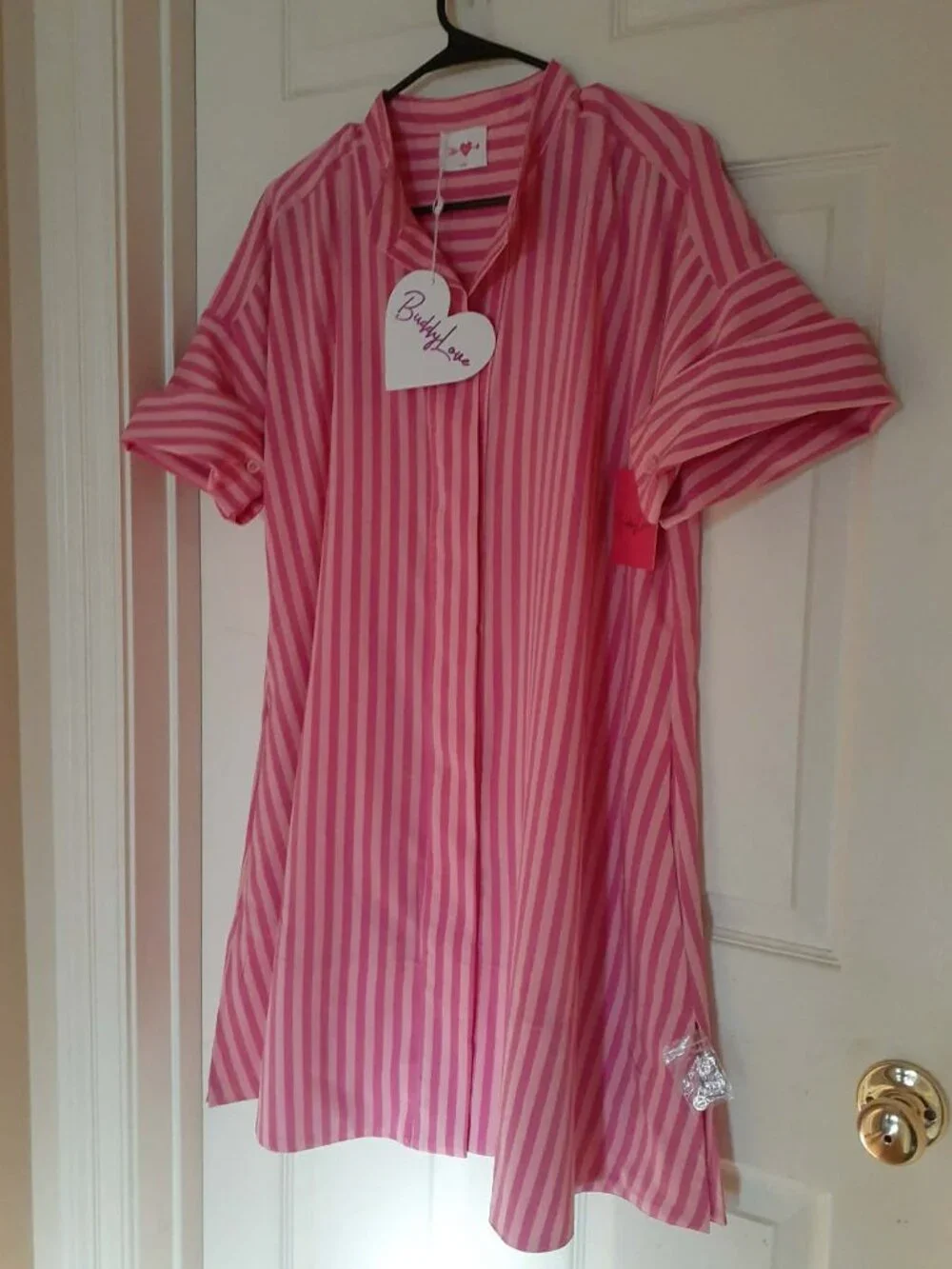 BUDDY LOVE Stevie Dress in Bubblegum - Picture 8 of 9